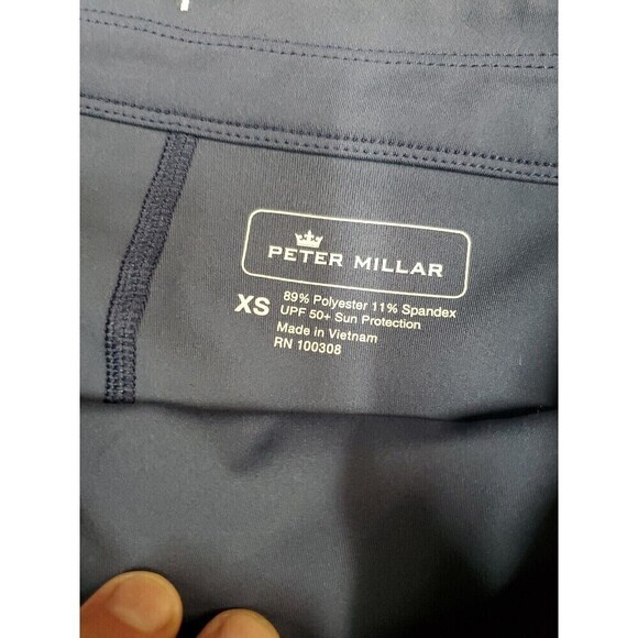 Peter Millar Womens XS Skort Golf Konab Blue Print - Picture 5 of 13